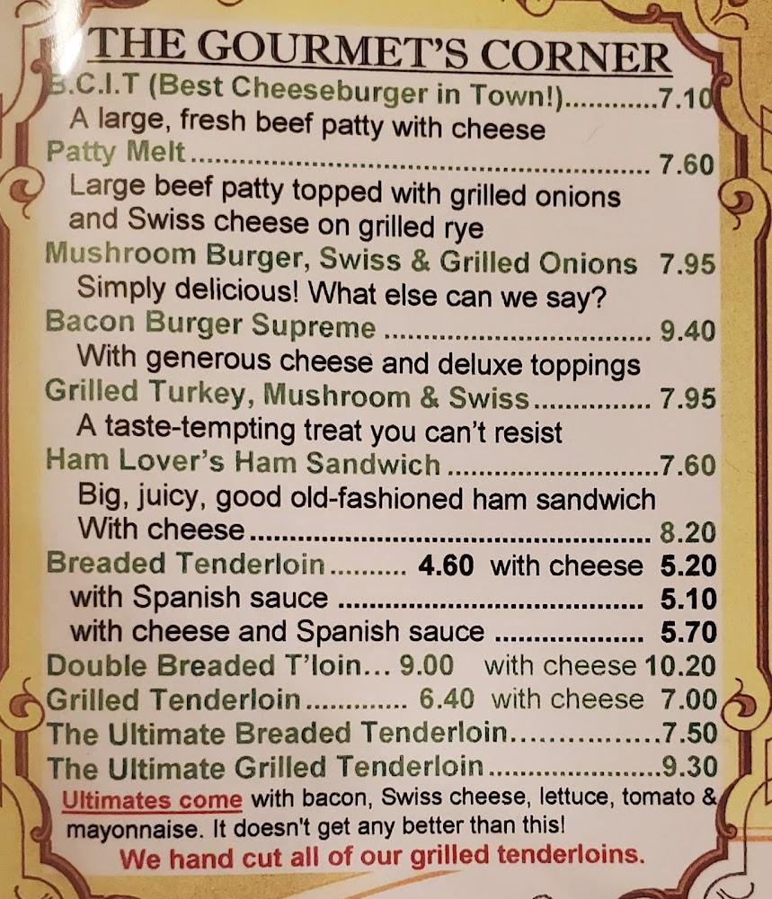Streamliner Family Restaurant Baked Potato