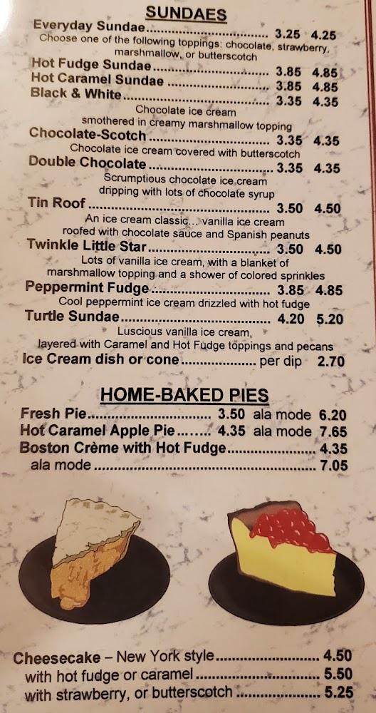 Streamliner Family Restaurant Menu image 4