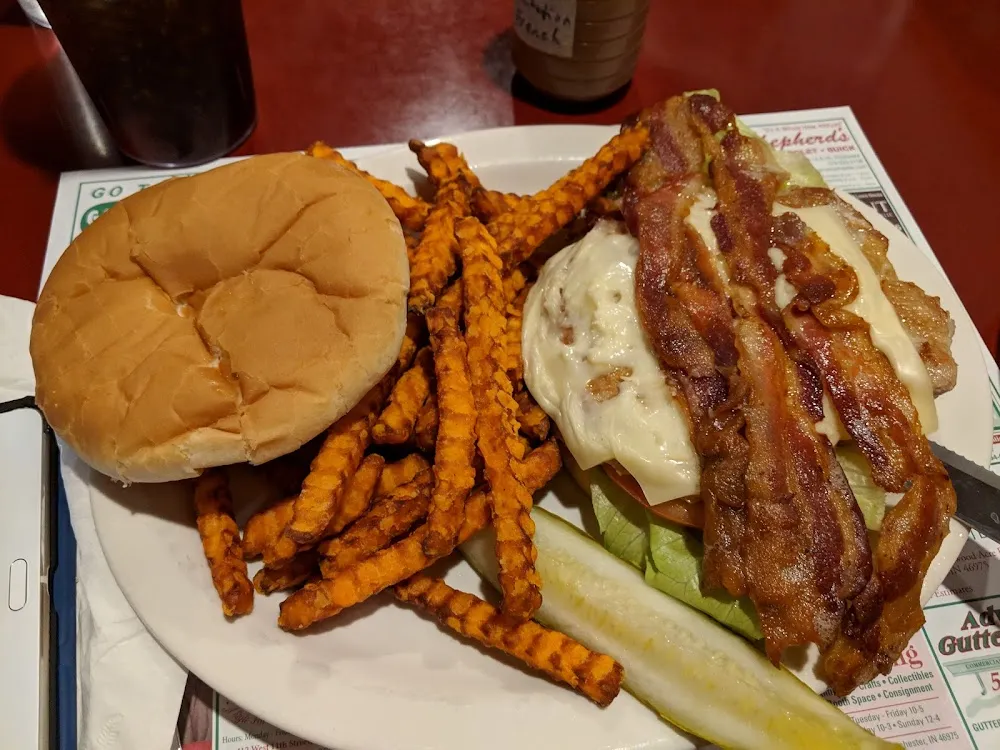 Ultimate Grilled Tenderloin with Sweet Potato Fries